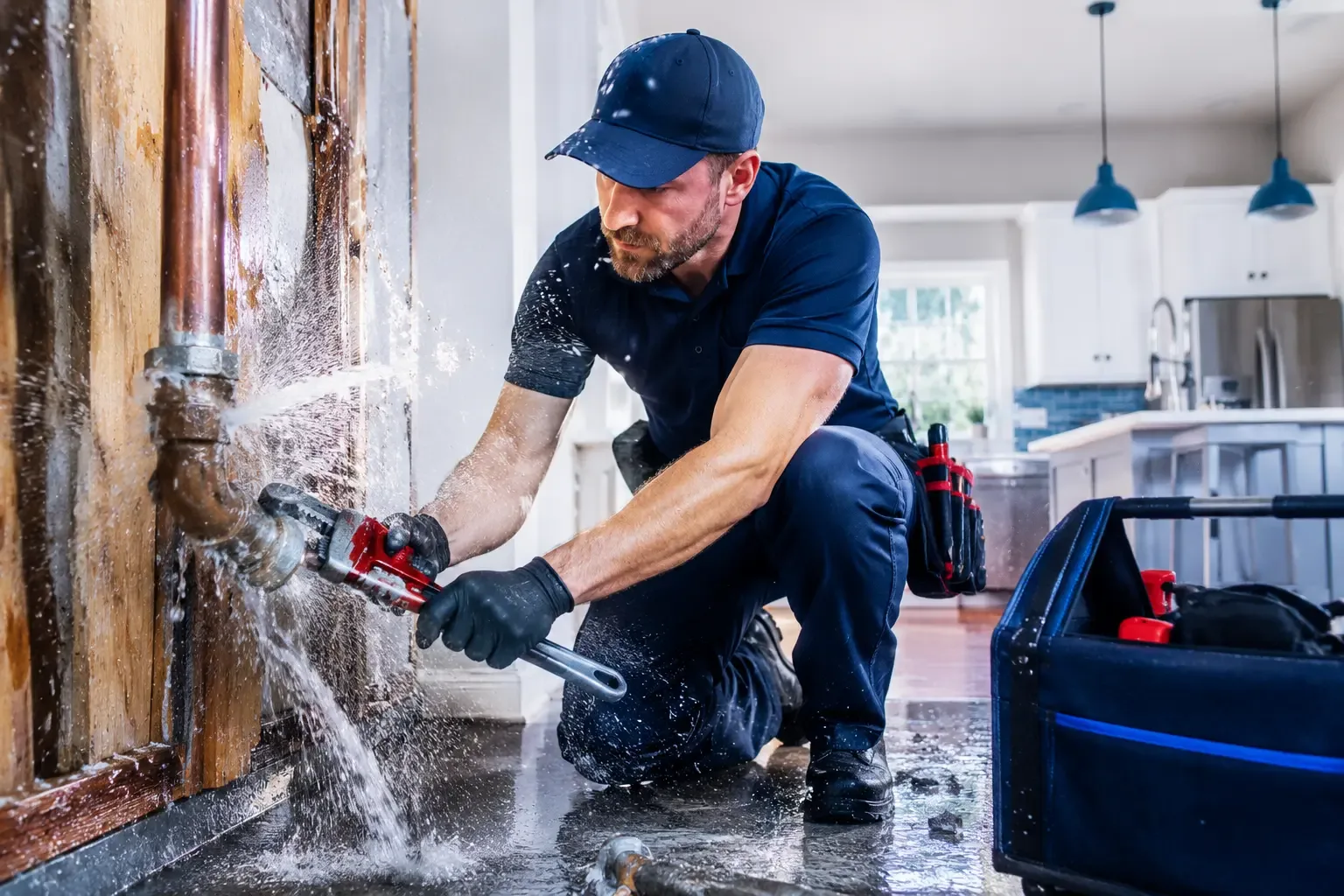 Local emergency pipe repair professionals in Medford, NY